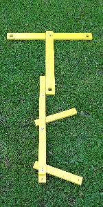 Image of Foot-locators set-up right handed, longer draw length.