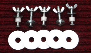 Mat Bolt Kit. Mat Bolt kit on mat.