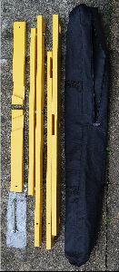Foot-locator components. Foot-locators components.