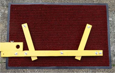 Foot-locators fitted to Mat. Foot-locators fitted to Mat.